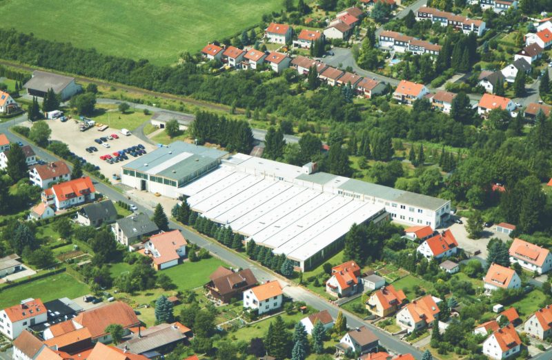Luftbild der Firma Ruhstrat Power Technology GmbH
